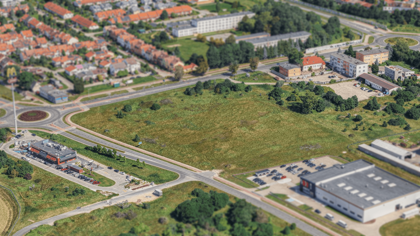 Obsługa gruntów inwestycyjnych